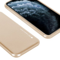 Силиконов гръб ТПУ MERCURY iJelly Metal Case за Apple iPhone 11 Pro 5.8 златист 